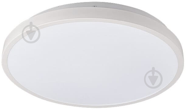 Светильник потолочный Nowodvorski Agnes Round 22 Вт белый 3000 К 10977 - фото 1