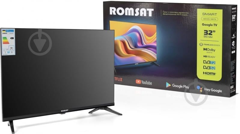 Телевизор Romsat 32HGN18ST2 - фото 12