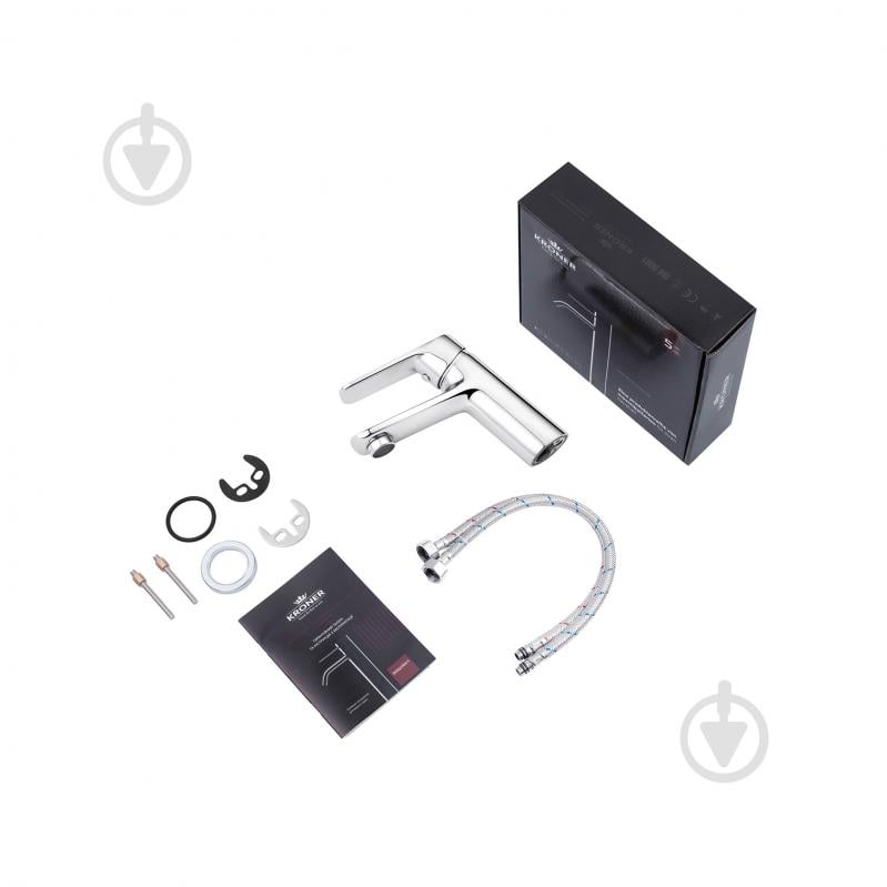 Смеситель для умывальника Kroner KRP Dorn - C010 - фото 7 Смеситель для умывальника Kroner KRP Dorn - C010 - фото 7