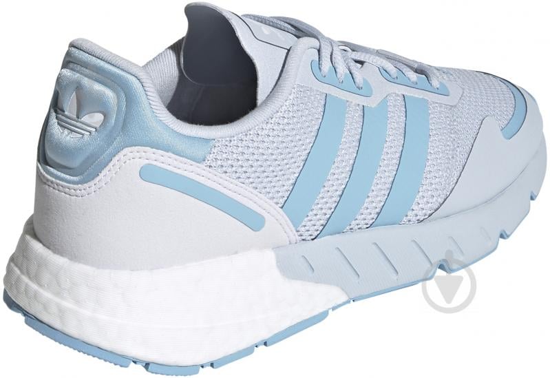 Кроссовки женские демисезонные Adidas ZX 1K BOOST W FY3630 р.38 голубые - фото 9