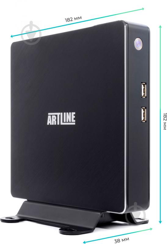 Компьютер Artline Business B16 (B16v02Win) black - фото 12