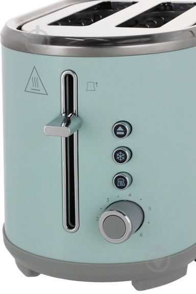 Тостер Russell Hobbs 25080-56 Bubble Green - фото 2