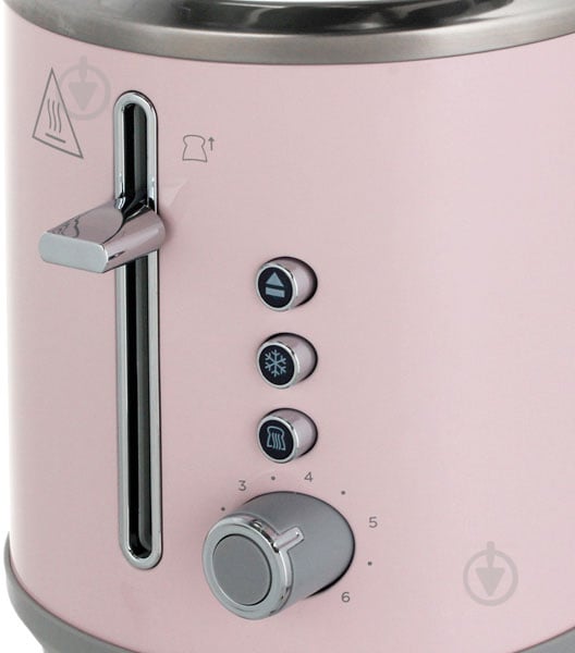 Тостер Russell Hobbs 25081-56 Bubble Pink - фото 2