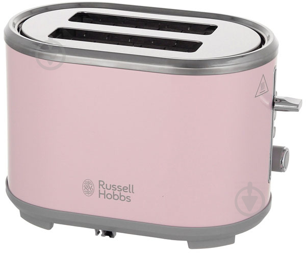 Тостер Russell Hobbs 25081-56 Bubble Pink - фото 1