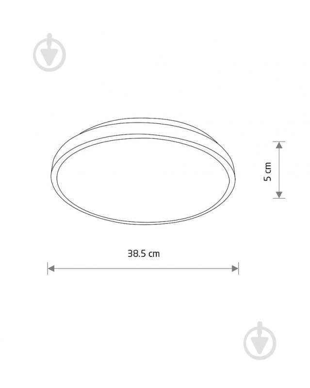 Светильник потолочный Nowodvorski Agnes Round 22 Вт белый 4000 К 10978 - фото 6 Светильник потолочный Nowodvorski Agnes Round 22 Вт белый 4000 К 10978 - фото 6