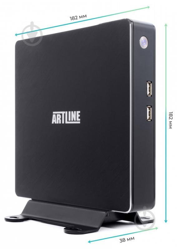 Компьютер Artline Business (B16v03) black - фото 13