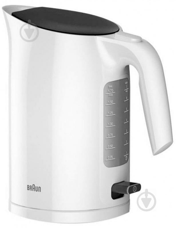 Електрочайник Braun WK3100 white - фото 1