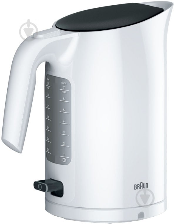 Електрочайник Braun WK3100 white - фото 2