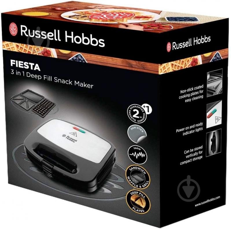 Бутербродниця Russell Hobbs Fiesta 24540-56 - фото 4