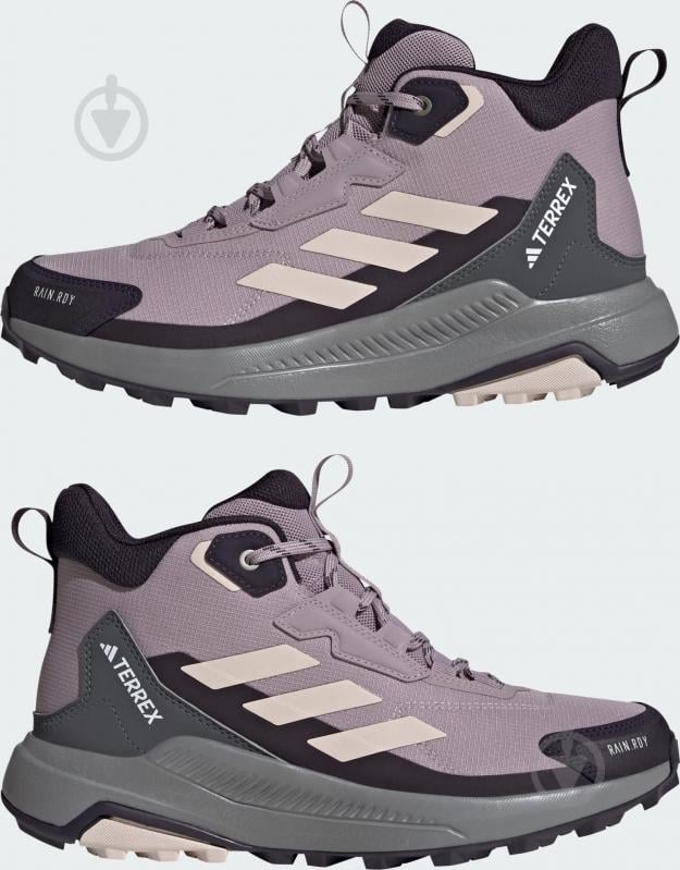 Ботинки Adidas ID3475 р.38,5 фиолетовый - фото 5 Ботинки Adidas ID3475 р.38,5 фиолетовый - фото 5