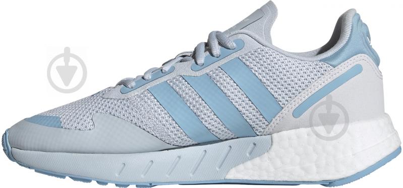 Кросівки жіночі демісезонні Adidas ZX 1K BOOST W FY3630 р.39 1/3 блакитні - фото 8