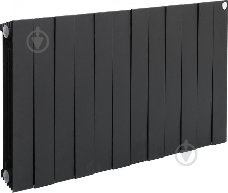 Радіатор біметалевий Royal Thermo 500/Noir Sable 12 (НС-1054871) (НС-1161562)