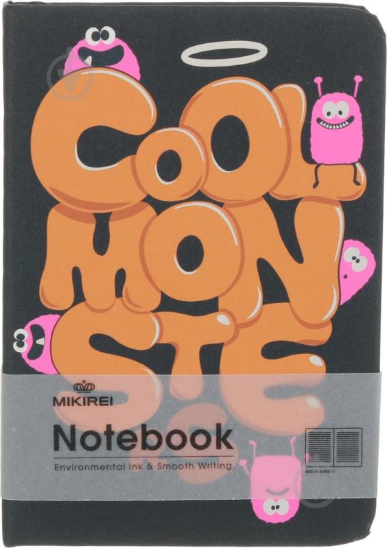 Блокнот Cool 10,5х7,5 см Mikirei - фото 4