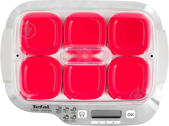 Йогуртниця Tefal YG660132 - фото 3