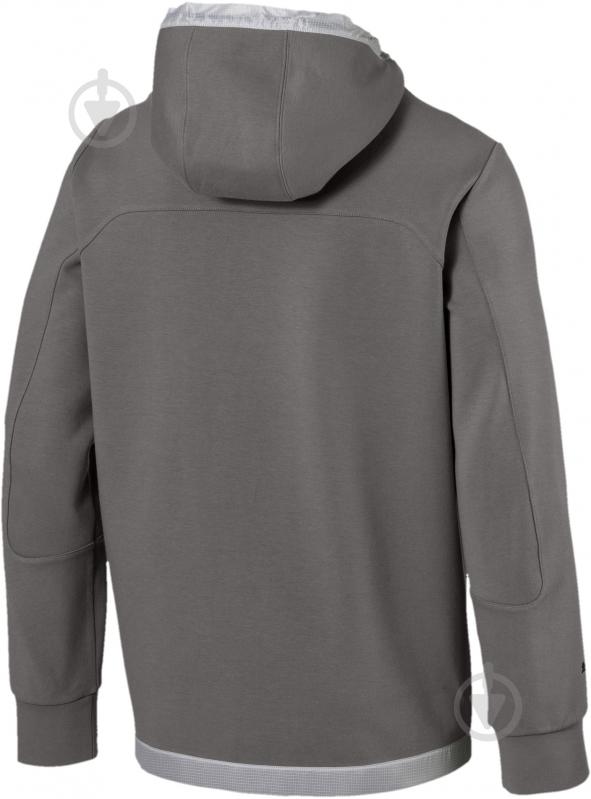 Джемпер Puma Ferrari Hooded Sweat Jacket 57785005 р. S серый - фото 2
