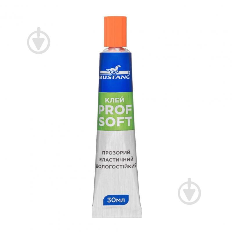 Клей контактный Mustang Prof Soft для обуви 30 мл - фото 2