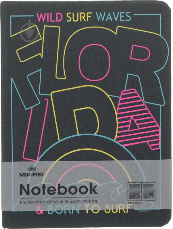 Блокнот Born to surf 14,5х10,5 см - фото 4