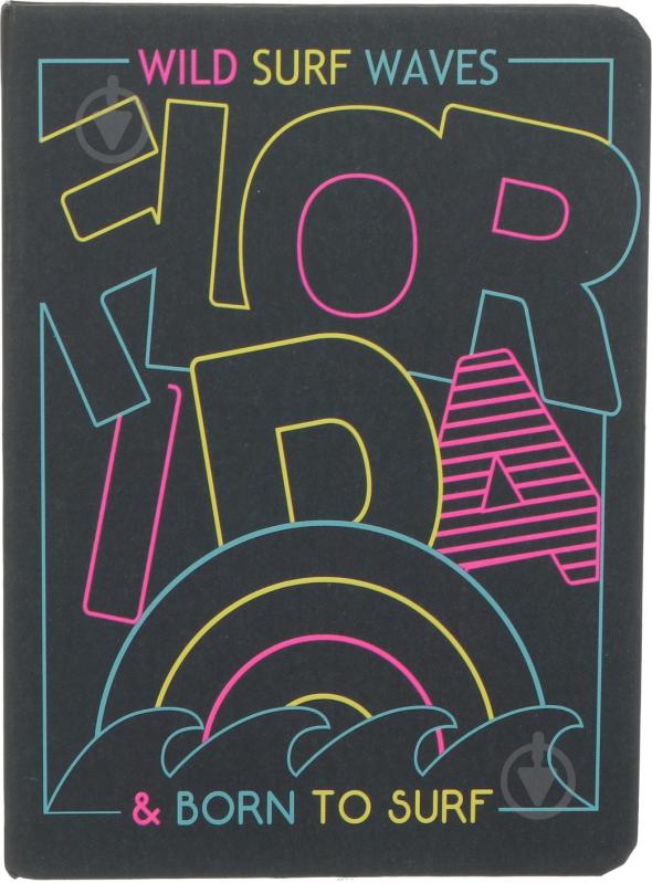 Блокнот Born to surf 14,5х10,5 см - фото 2