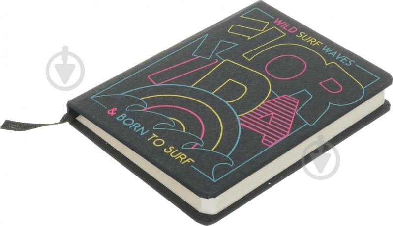 Блокнот Born to surf 14,5х10,5 см - фото 1