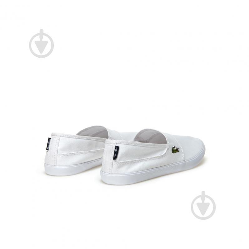 Кеды Lacoste MARICE BL 2 CAM 733CAM1071001 р.41 белый - фото 3 Кеды Lacoste MARICE BL 2 CAM 733CAM1071001 р.41 белый - фото 3