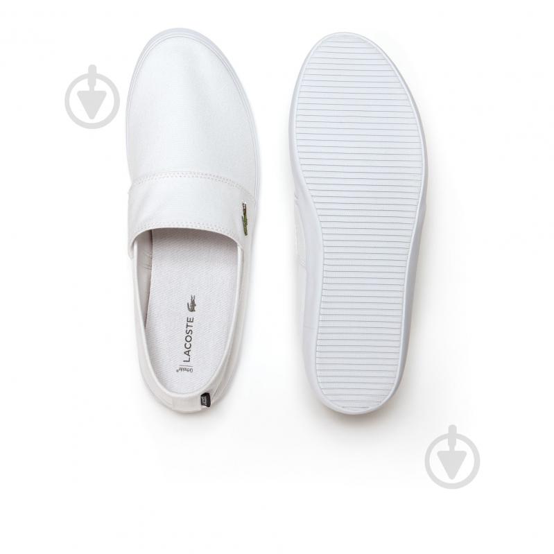 Кеды Lacoste MARICE BL 2 CAM 733CAM1071001 р.41 белый - фото 4 Кеды Lacoste MARICE BL 2 CAM 733CAM1071001 р.41 белый - фото 4