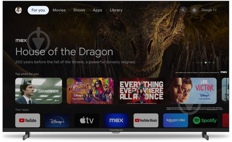 Телевізор Thomson 43UG4S14 - фото 4