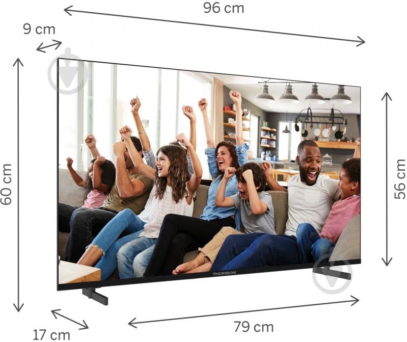 Телевізор Thomson 43UG4S14 - фото 13