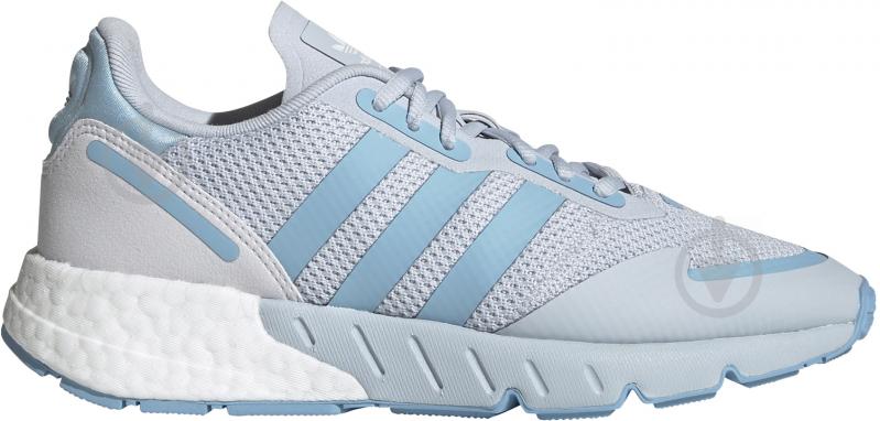 Кросівки жіночі демісезонні Adidas ZX 1K BOOST W FY3630 р.40 2/3 блакитні - фото 2