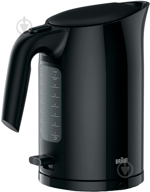 Електрочайник Braun WK3100 black - фото 2