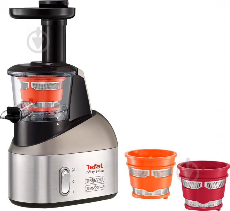 Соковыжималка Tefal Infinity Press ZC255B38 - фото 3