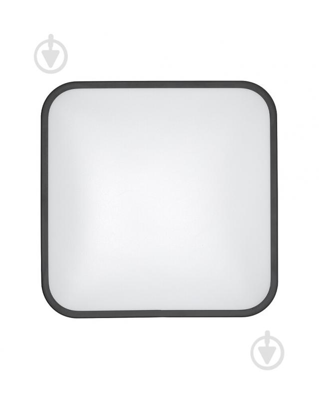 Светильник потолочный Nowodvorski Agnes Square 16 Вт черный 3000 К 10983 - фото 2