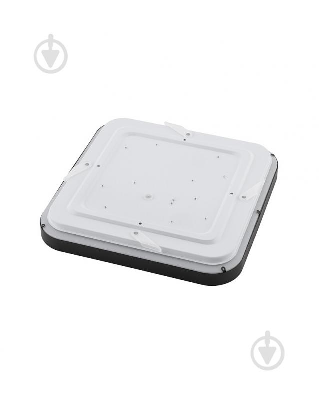 Светильник потолочный Nowodvorski Agnes Square 16 Вт черный 3000 К 10983 - фото 3