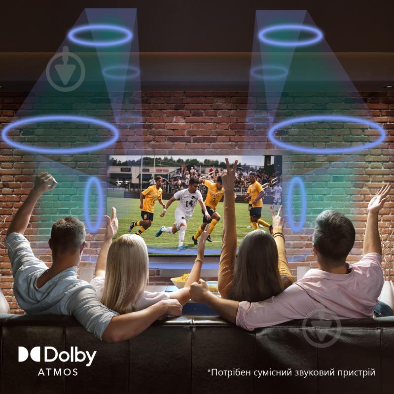 Телевизор Thomson 50QG7C14 - фото 11