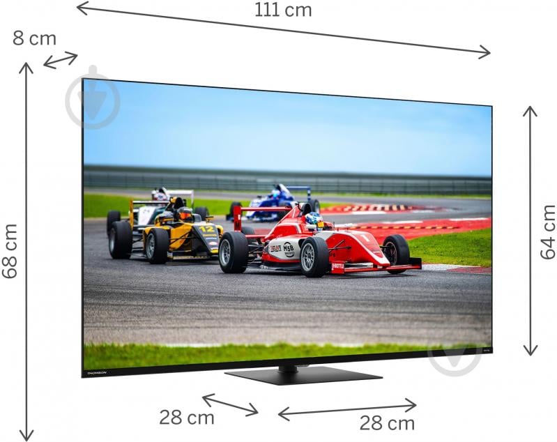 Телевизор Thomson 50QG7C14 - фото 5