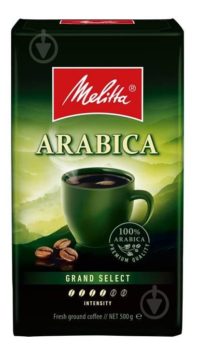 Кофе молотый Melitta ARABICA 250 г - фото 1