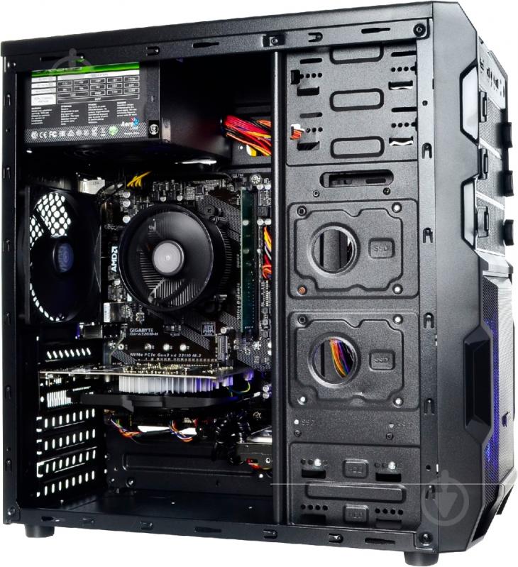 Компьютер Artline Home H53 (H53v17) black - фото 3