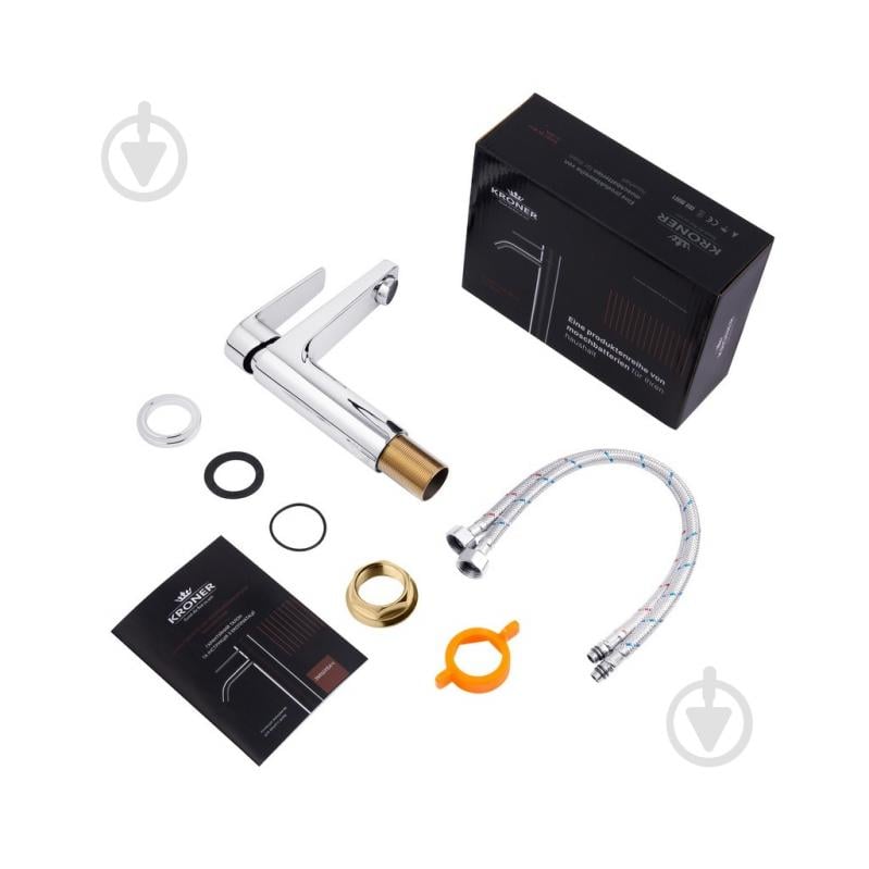 Змішувач для умивальника Kroner KRP Eifel - C010 - фото 6