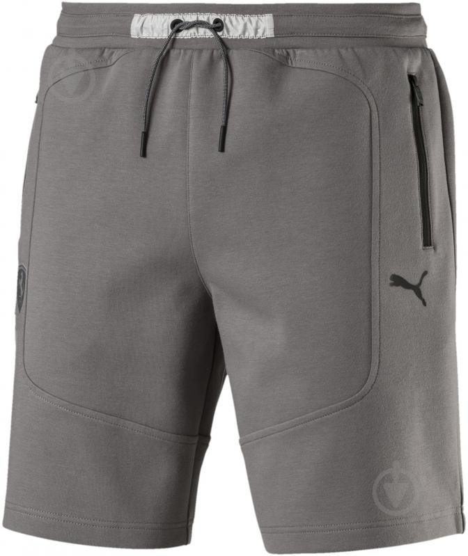 Шорты Puma Ferrari Sweat Shorts 57786005 р. S серый - фото 1