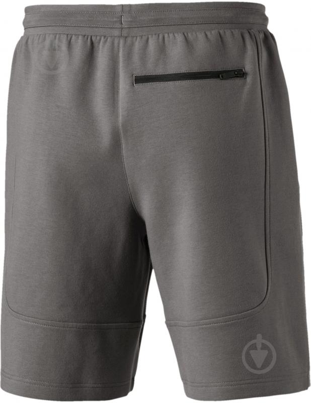 Шорты Puma Ferrari Sweat Shorts 57786005 р. S серый - фото 2