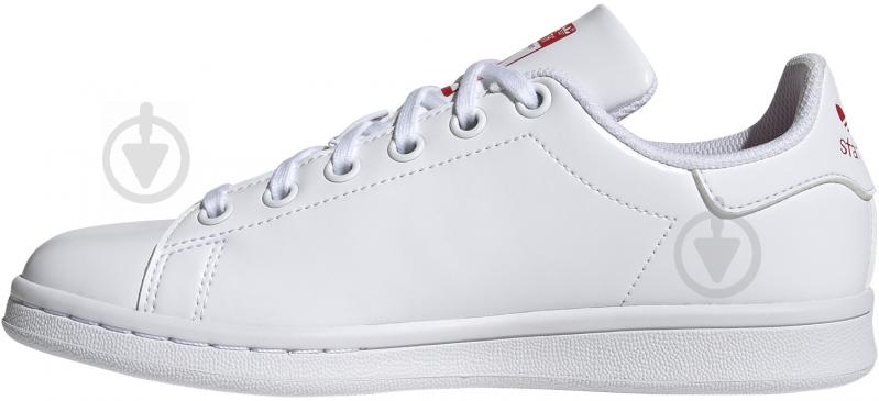 Кроссовки для девочек демисезонные Adidas STAN SMITH J FY4481 р.36 2/3 белые - фото 8