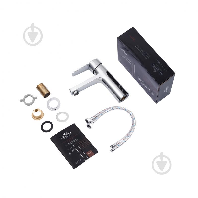 Смеситель для умывальника Kroner KRP Enzo - C010 - фото 7