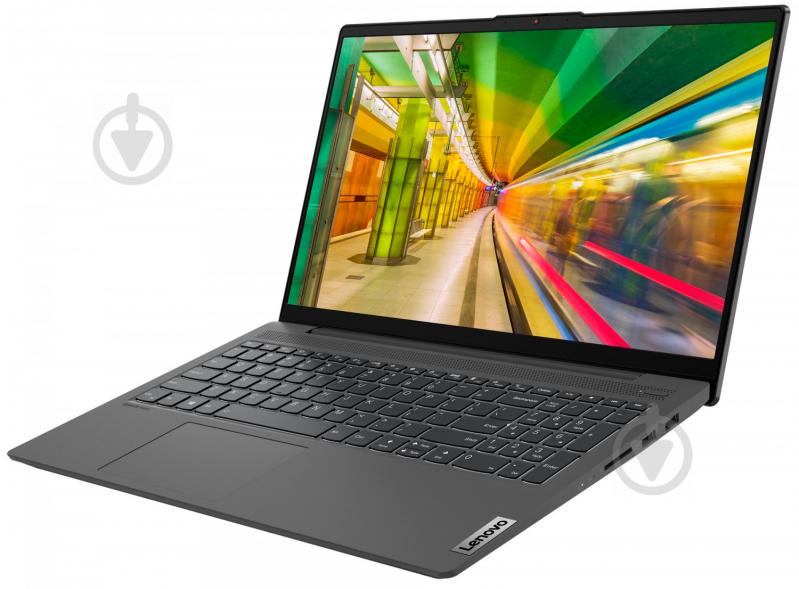 Ноутбук Lenovo ideapad 5i 15IIL05 Graphite Grey 15,6 (81YK00QSRA) - фото 2