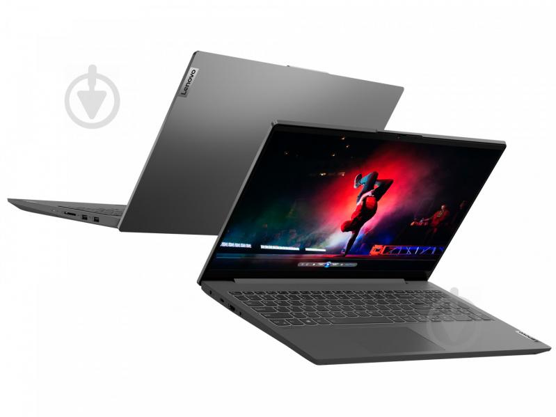 Ноутбук Lenovo ideapad 5i 15IIL05 Graphite Grey 15,6 (81YK00QSRA) - фото 13