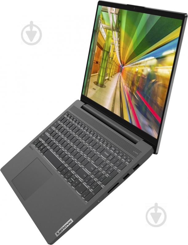 Ноутбук Lenovo ideapad 5i 15IIL05 Graphite Grey 15,6 (81YK00QSRA) - фото 3