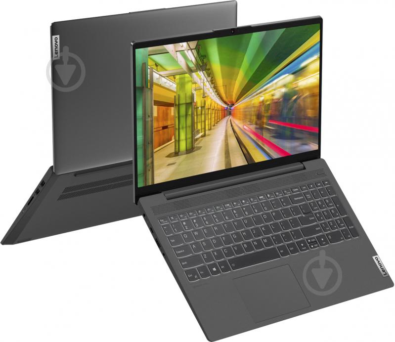 Ноутбук Lenovo ideapad 5i 15IIL05 Graphite Grey 15,6 (81YK00QSRA) - фото 10