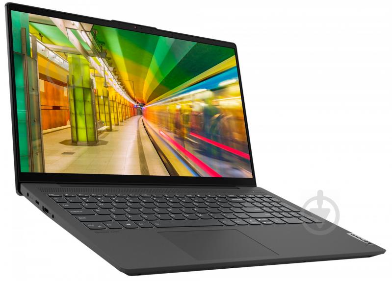 Ноутбук Lenovo ideapad 5i 15IIL05 Graphite Grey 15,6 (81YK00QSRA) - фото 1