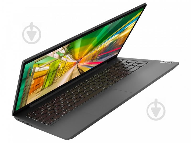 Ноутбук Lenovo ideapad 5i 15IIL05 Graphite Grey 15,6 (81YK00QSRA) - фото 5