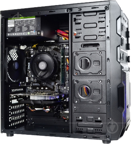 Компьютер персональный Artline Gaming (X31v17) black - фото 7