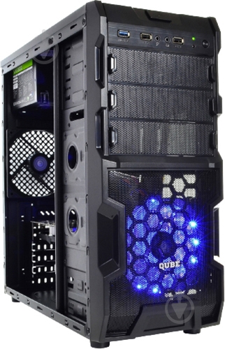 Компьютер персональный Artline Gaming (X31v17) black - фото 2