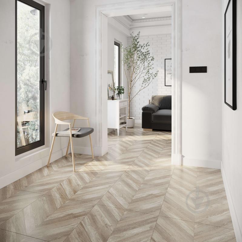 Плитка Golden Tile Parquet beige L61510 60,7х60,7 см - фото 2